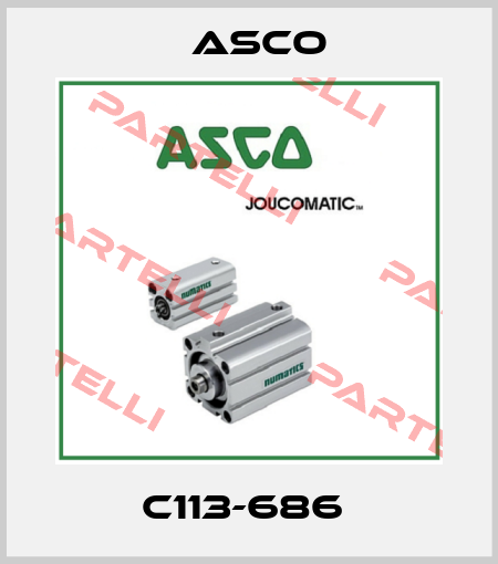 C113-686  Asco