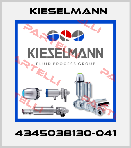 4345038130-041 Kieselmann