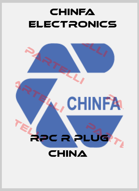 RPC R Plug China  Chinfa Electronics