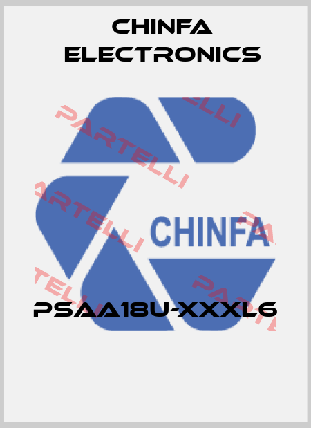 PSAA18U-XXXL6  Chinfa Electronics