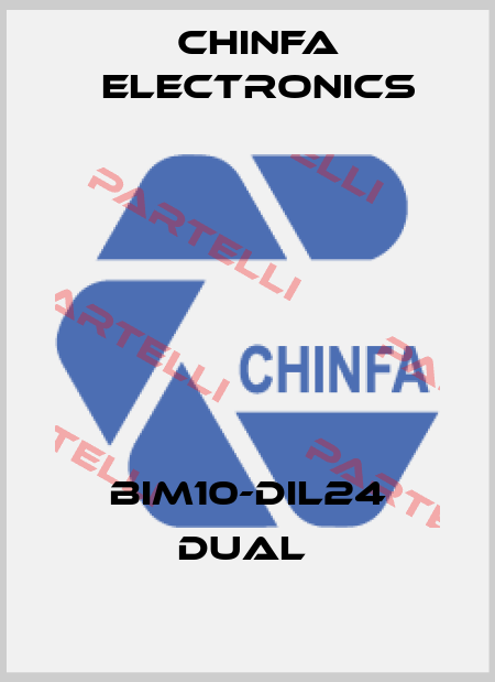 BIM10-DIL24 dual  Chinfa Electronics