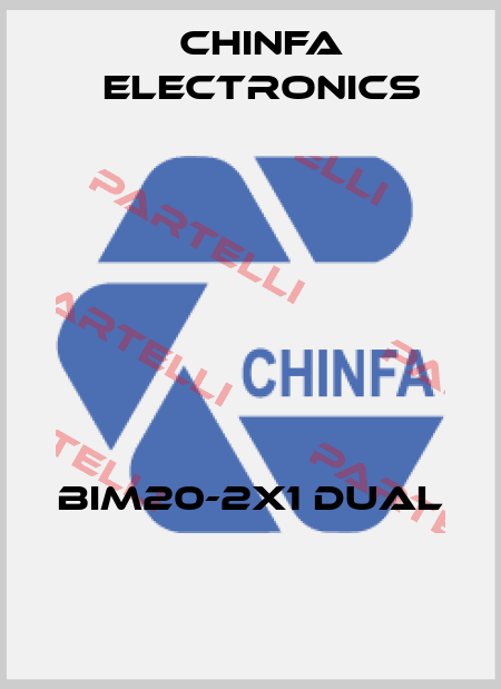 BIM20-2X1 dual  Chinfa Electronics