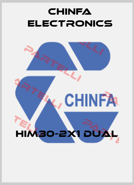 HIM30-2X1 dual  Chinfa Electronics