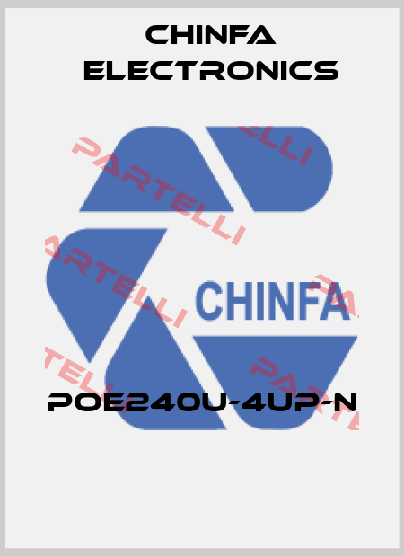 POE240U-4UP-N  Chinfa Electronics