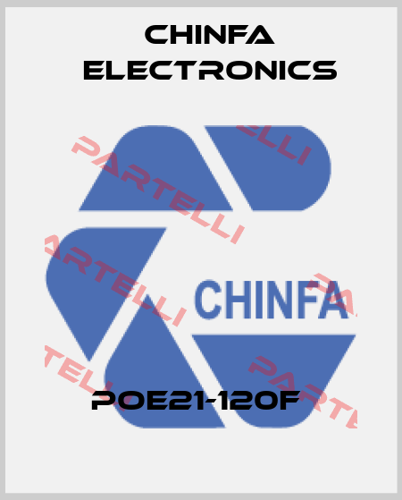 POE21-120F  Chinfa Electronics