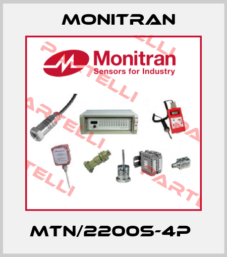 MTN/2200S-4P  Monitran
