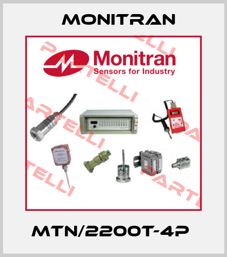 MTN/2200T-4P  Monitran