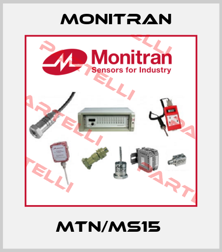 MTN/MS15  Monitran