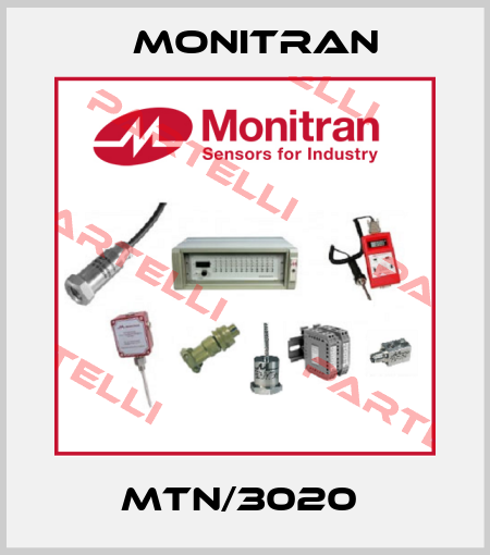MTN/3020  Monitran