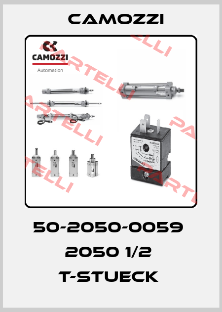 50-2050-0059  2050 1/2  T-STUECK  Camozzi