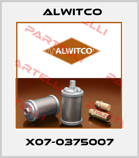 X07-0375007 Alwitco