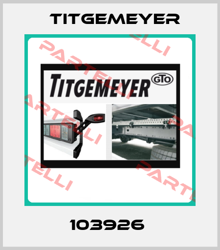 103926  Titgemeyer