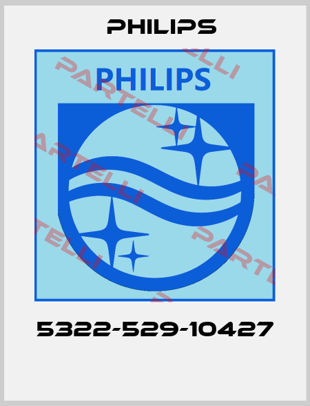 5322-529-10427  Philips