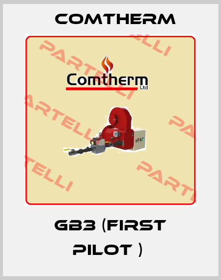 GB3 (First pilot )  Comtherm