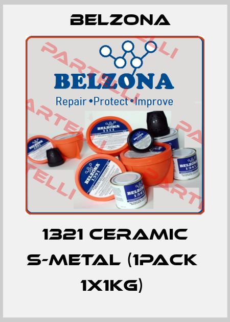 1321 Ceramic S-Metal (1pack  1x1kg)  Belzona