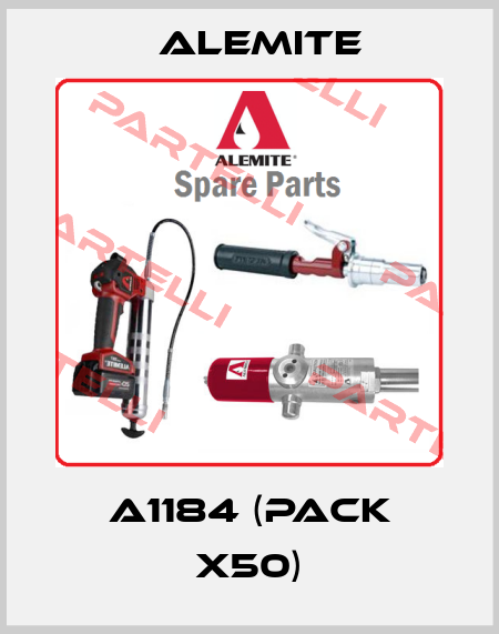 A1184 (pack x50) Alemite