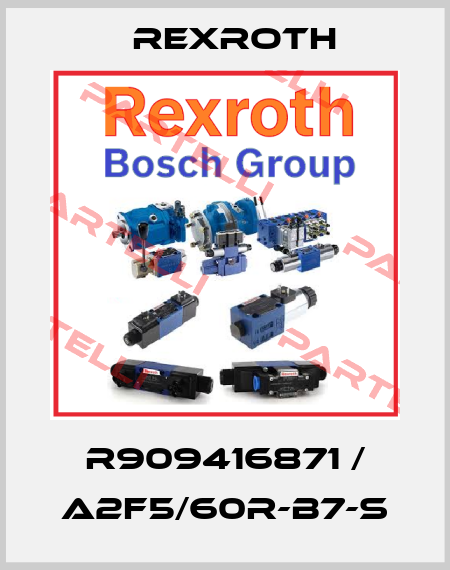 R909416871 / A2F5/60R-B7-S Rexroth
