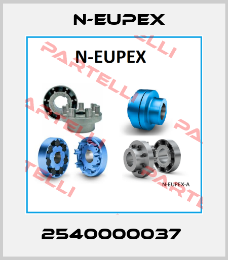 2540000037  N-Eupex