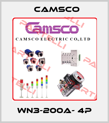 WN3-200A- 4P CAMSCO