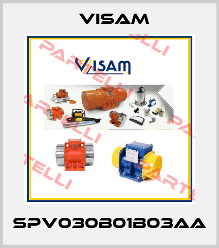 SPV030B01B03AA Visam