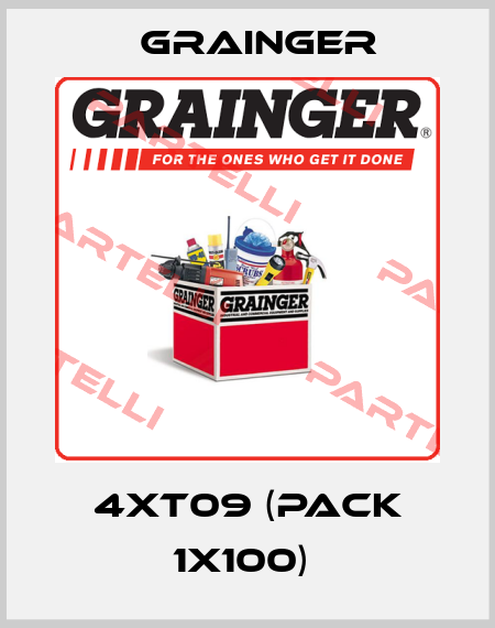 4XT09 (pack 1x100)  Grainger