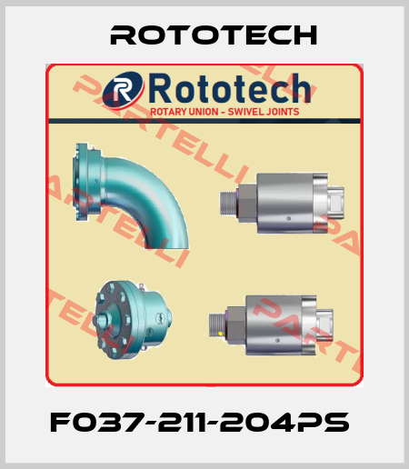 F037-211-204PS  Rototech