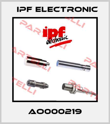 AO000219 IPF Electronic