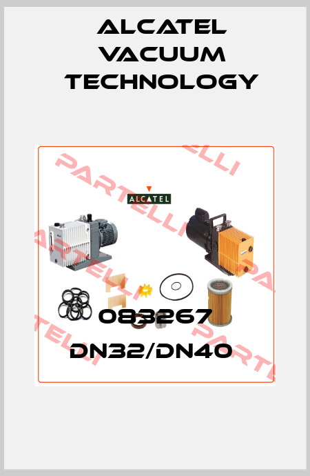 083267 DN32/DN40  Alcatel Vacuum Technology