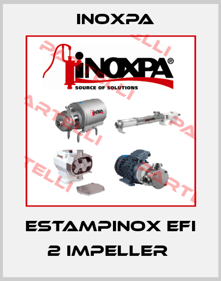 ESTAMPINOX EFI 2 IMPELLER  Inoxpa