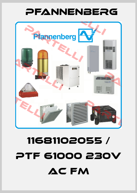 11681102055 / PTF 61000 230V AC FM Pfannenberg