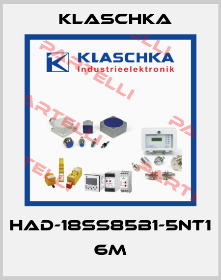 HAD-18ss85b1-5NT1 6m Klaschka