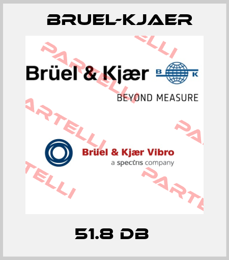 51.8 dB  Bruel-Kjaer