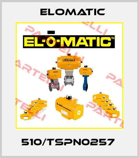 510/TSPN0257  Elomatic