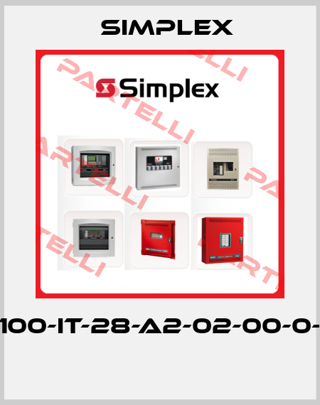 5100-IT-28-A2-02-00-0-0  Simplex