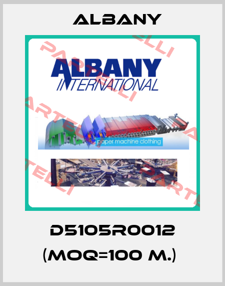 D5105R0012 (MOQ=100 m.)  Albany