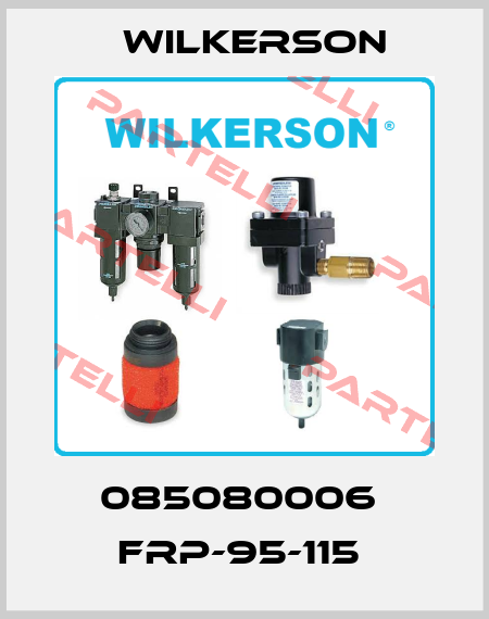 085080006  FRP-95-115  Wilkerson