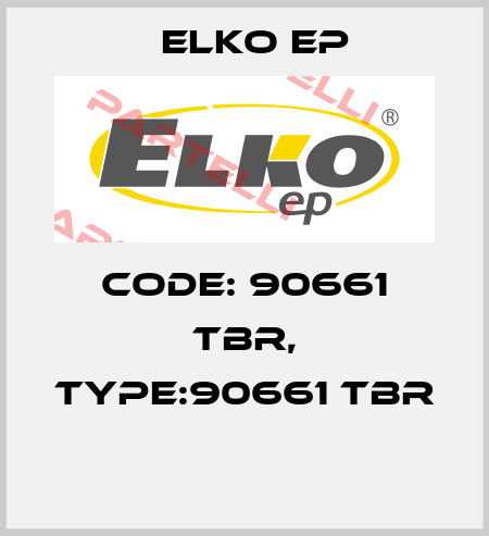 Code: 90661 TBR, Type:90661 TBR  Elko EP
