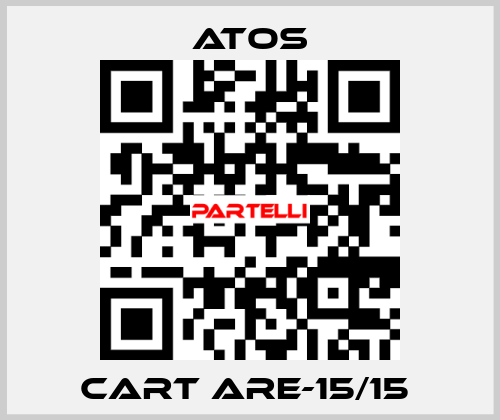 CART ARE-15/15  Atos