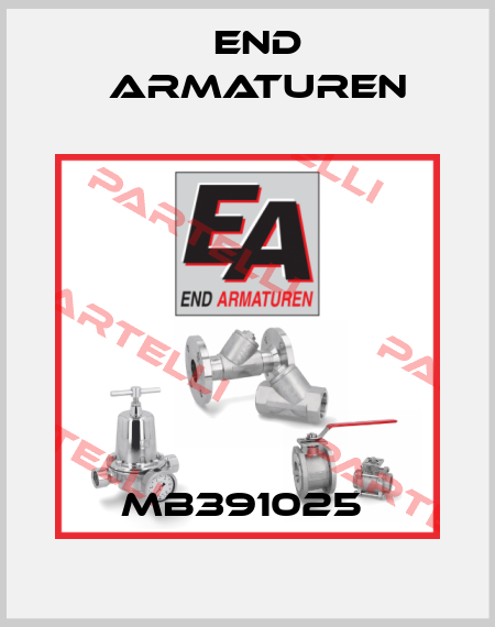 MB391025  End Armaturen