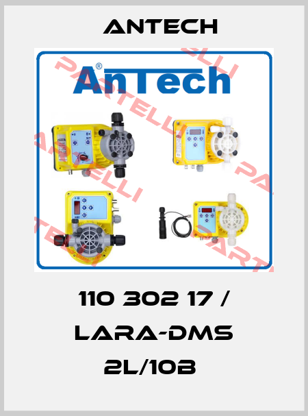 110 302 17 / LARA-DMS 2L/10B  Antech