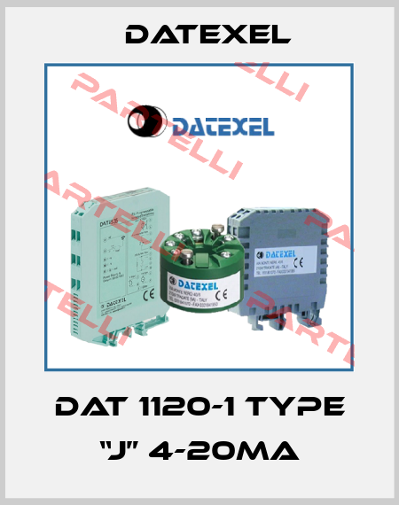 DAT 1120-1 TYPE “J” 4-20Ma Datexel