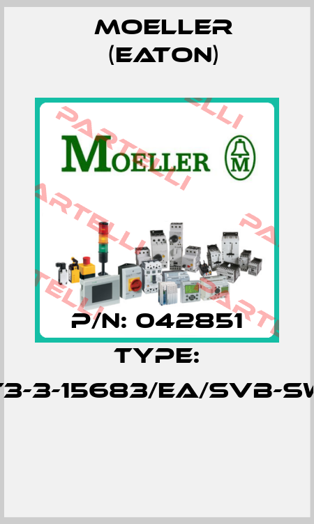 P/N: 042851 Type: T3-3-15683/EA/SVB-SW  Moeller (Eaton)