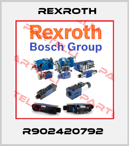 R902420792  Rexroth