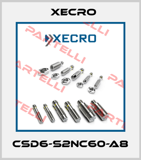 CSD6-S2NC60-A8 Xecro