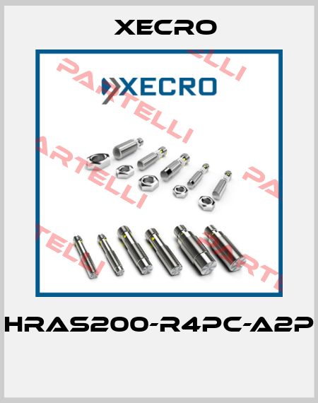 HRAS200-R4PC-A2P  Xecro