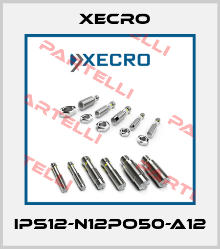IPS12-N12PO50-A12 Xecro