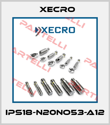 IPS18-N20NO53-A12 Xecro