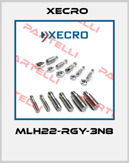 MLH22-RGY-3N8  Xecro