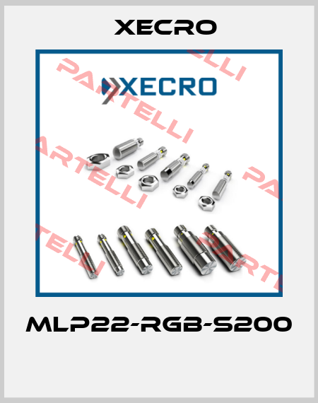 MLP22-RGB-S200  Xecro