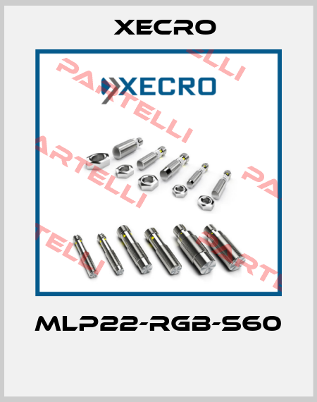 MLP22-RGB-S60  Xecro